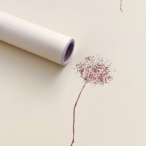 HOMEMATES Self-Adhesive Waterproof Wallpaper Dandelions Flower Wall Sticker (45 X 304 CM)