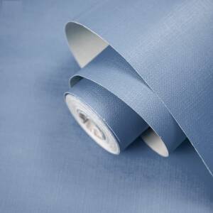 HOMEMATES Self-Adhesive Waterproof Vinyl Wallpaper for Furniture, Doors, and Desktops 45 X 304 CM (Blue)