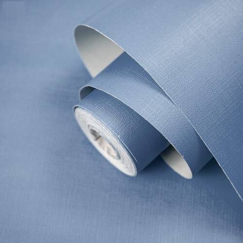 HOMEMATES Self-Adhesive Waterproof Vinyl Wallpaper for Furniture, Doors, and Desktops 45 X 304 CM (Blue)
