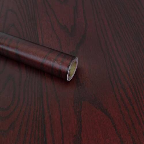 HOMEMATES Self-Adhesive Waterproof Vinyl Wallpaper for Furniture, Doors, and Desktops 30 X 304 CM (Premium Wood)