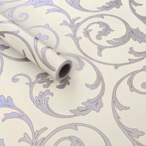 HOMEMATES Self-Adhesive Waterproof Vinyl Wallpaper for Furniture, Doors, and Desktops 45 X 304 CM (Flower Style-3)