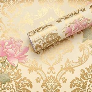 HOMEMATES Self-Adhesive Wallpaper Waterproof Old Furniture Wall Papers (45 X 304 CM )