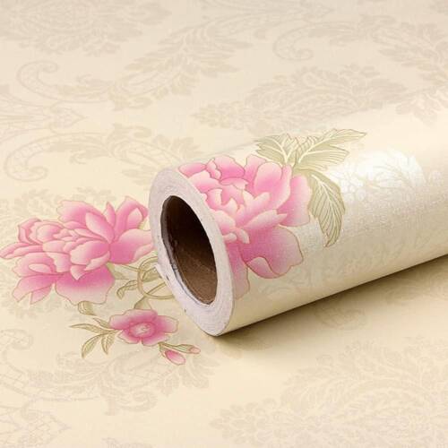 HOMEMATES Self-Adhesive Wallpaper Waterproof Old Furniture Wall Papers (45 X 304 CM )