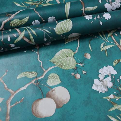 HOMEMATES Self-Adhesive Wallpaper Waterproof Old Furniture Wall Papers (45 X 304 CM)